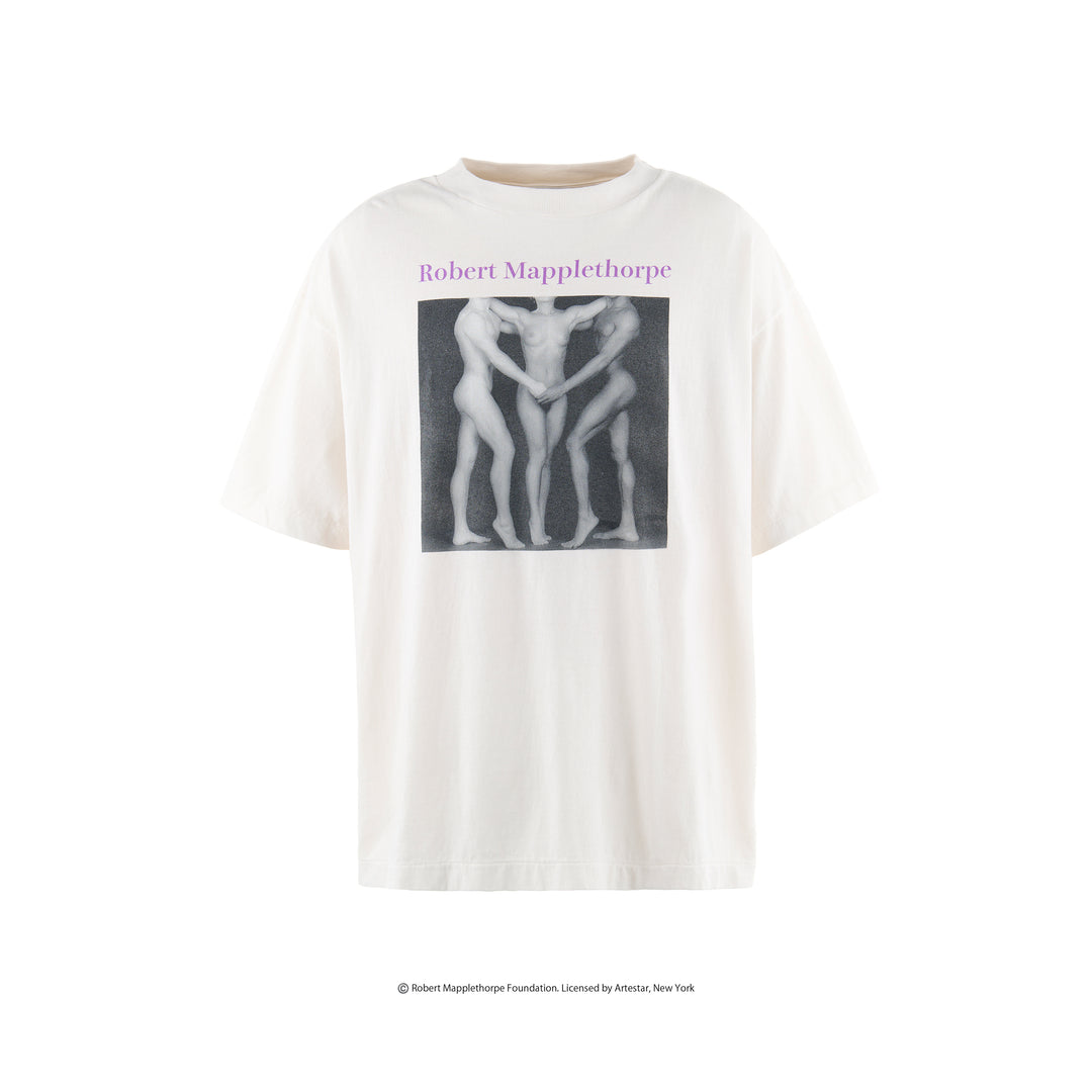SAINT MICHAEL - MT_SS TEE/KEN&LYDIA&TYLER