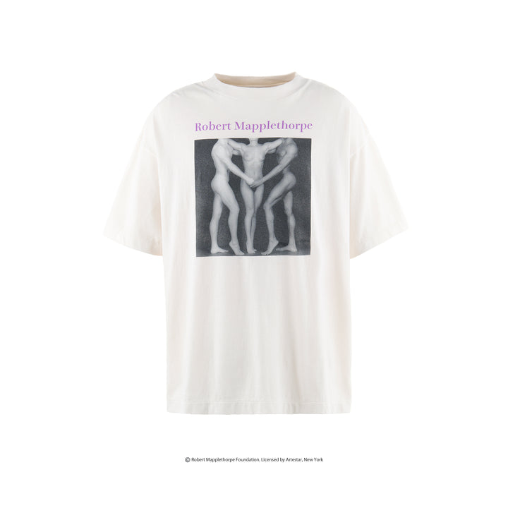 SAINT MICHAEL - MT_SS TEE/KEN&LYDIA&TYLER