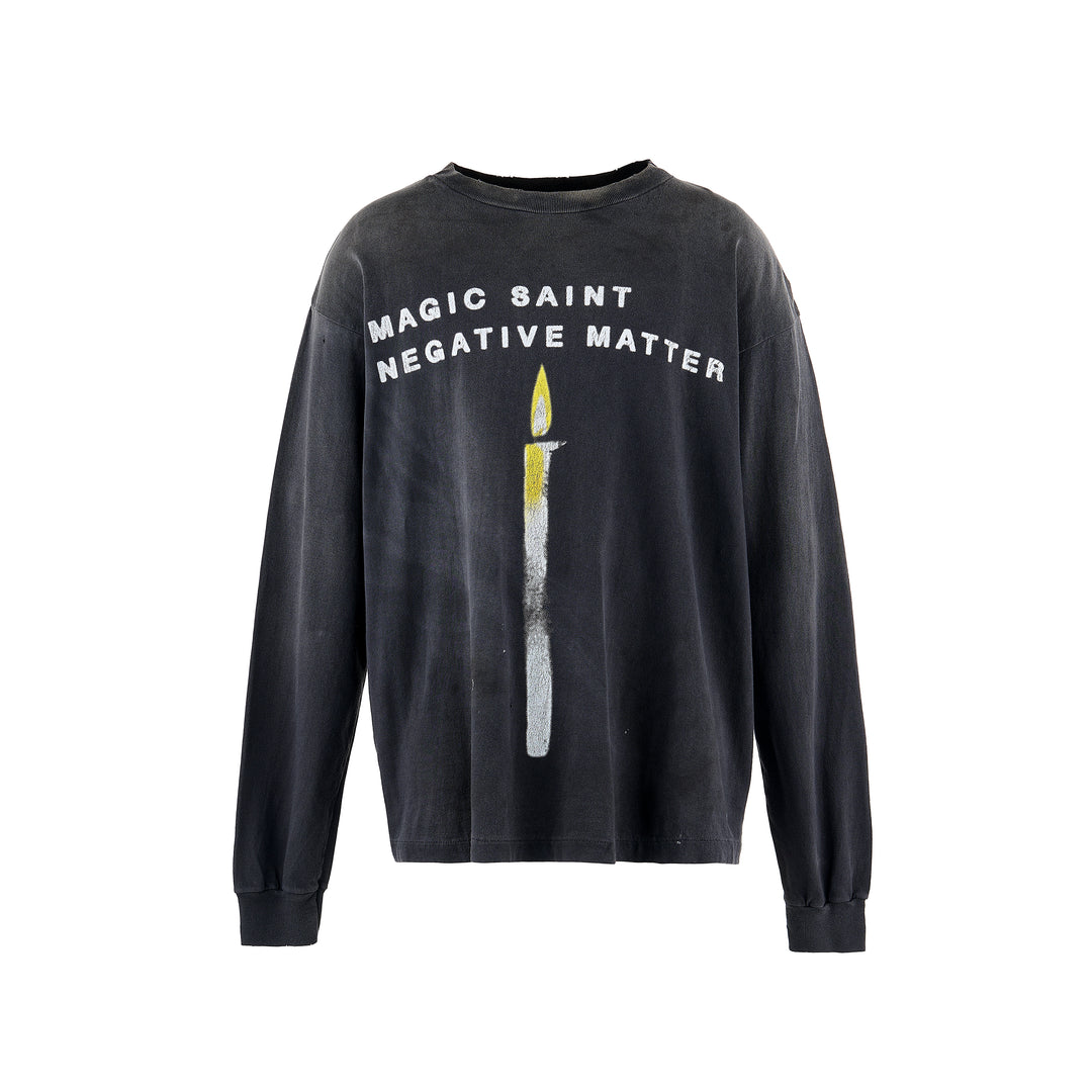 SAINT MICHAEL - LS TEE/CANDLE