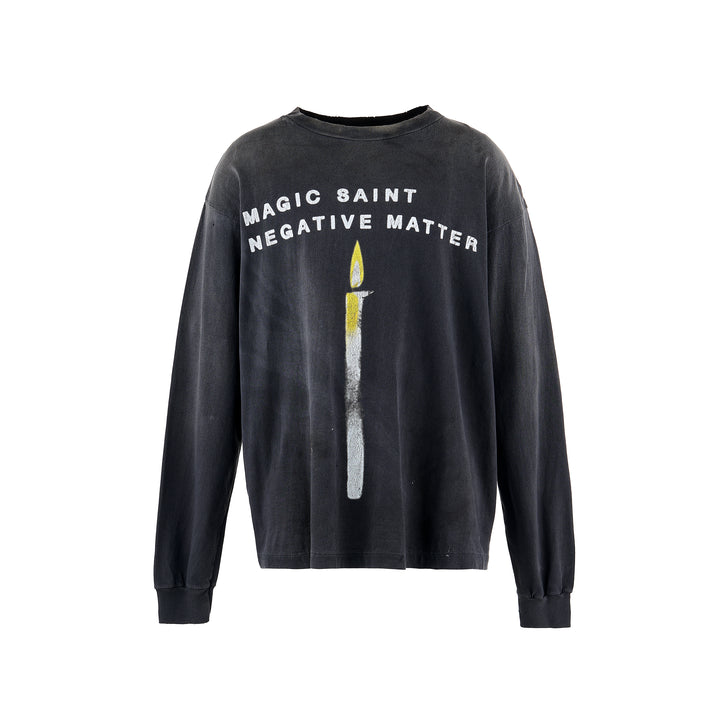 SAINT MICHAEL - LS TEE/CANDLE
