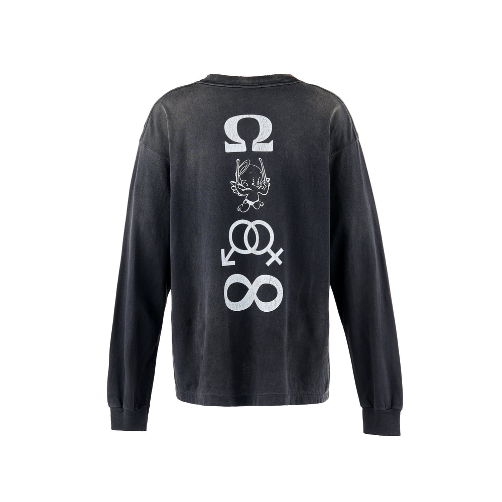 SAINT MICHAEL - LS TEE/CANDLE
