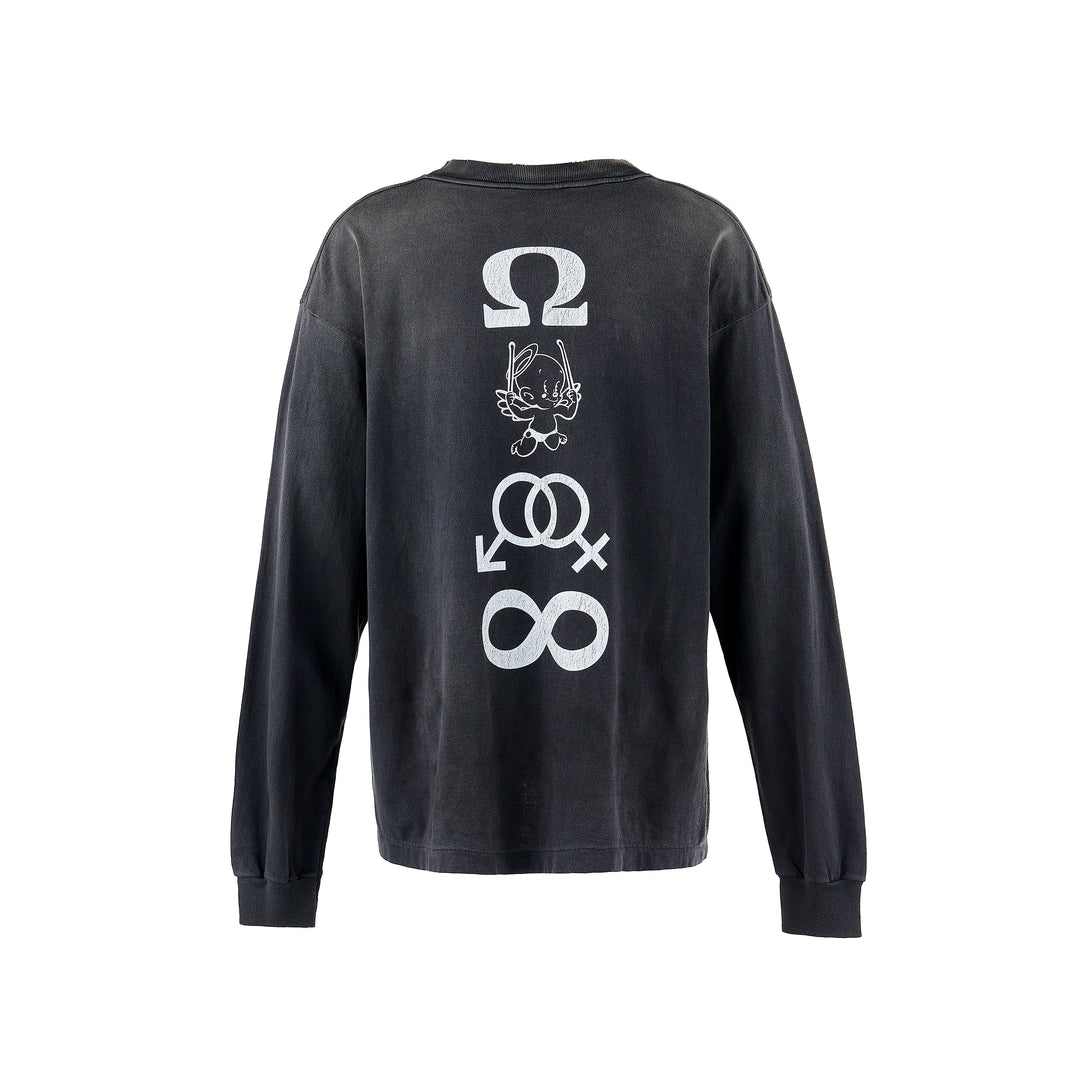 SAINT MICHAEL - LS TEE/CANDLE