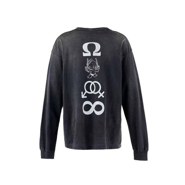 SAINT MICHAEL - LS TEE/CANDLE