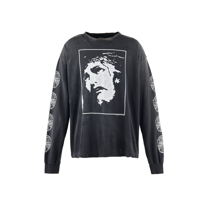 SAINT MICHAEL - LS TEE/LOVE SAINT