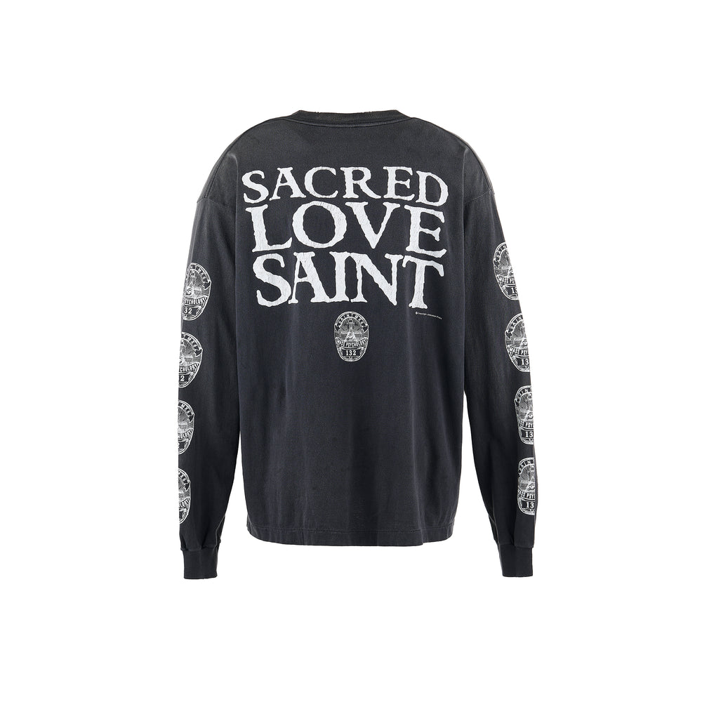 SAINT MICHAEL - LS TEE/LOVE SAINT