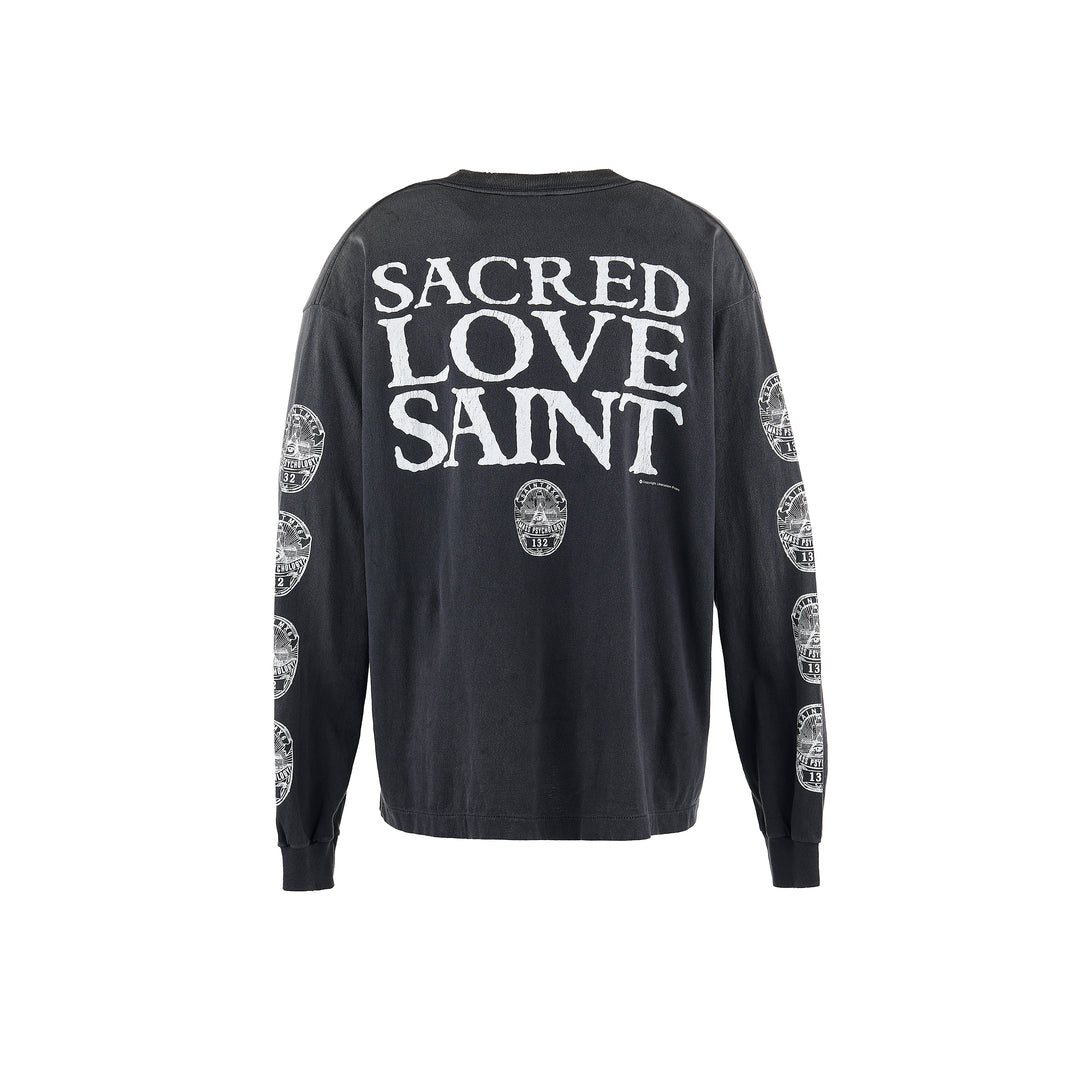 SAINT MICHAEL - LS TEE/LOVE SAINT