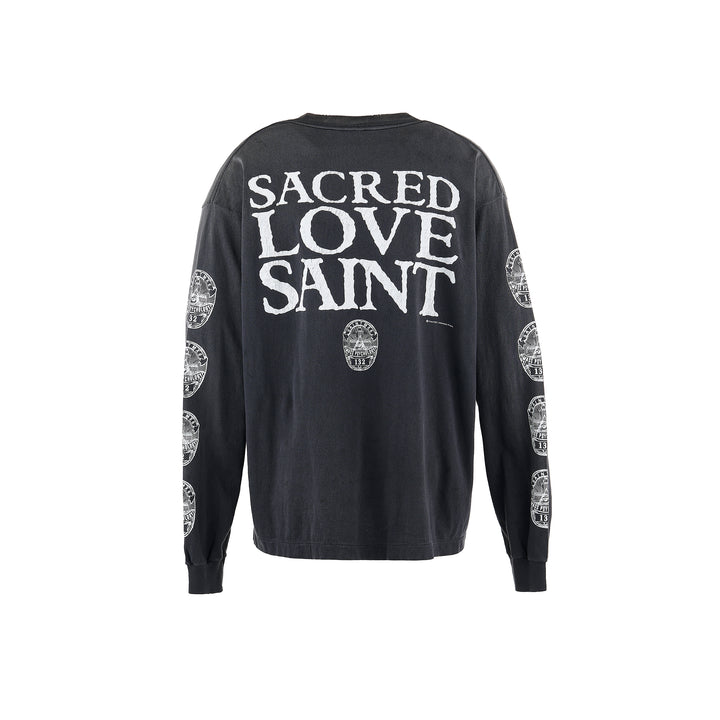 SAINT MICHAEL - LS TEE/LOVE SAINT