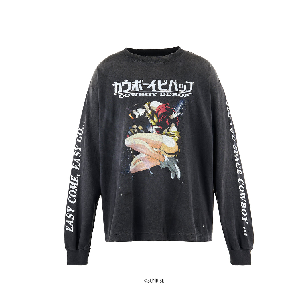 SAINT MICHAEL - CB_LS TEE/COWBOY BEBOP