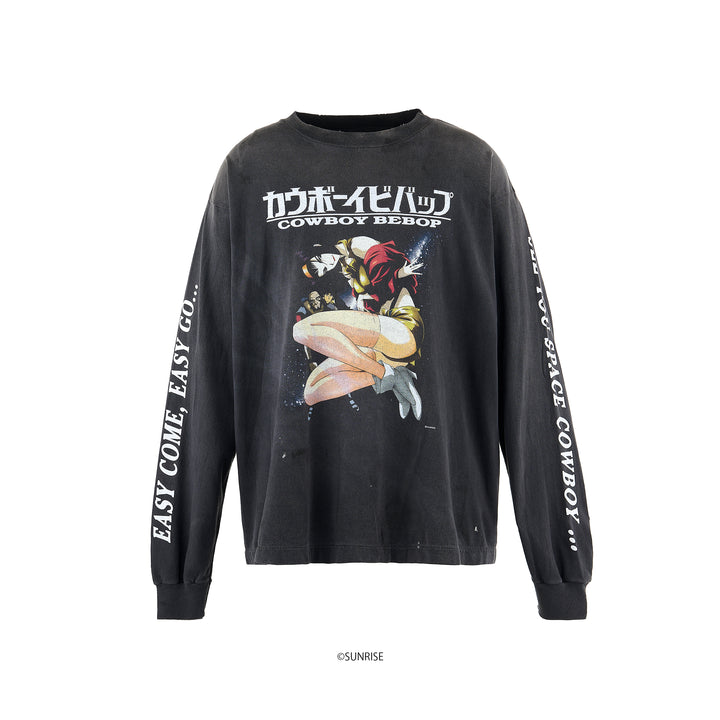 SAINT MICHAEL - CB_LS TEE/COWBOY BEBOP