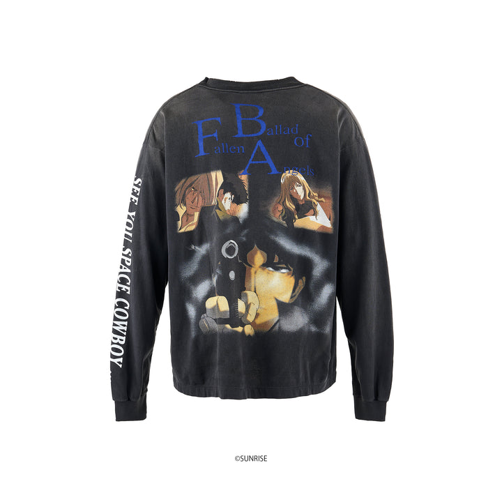 SAINT MICHAEL - CB_LS TEE/COWBOY BEBOP