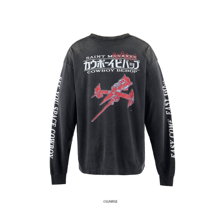 SAINT MICHAEL - CB_LS TEE/EASY COME