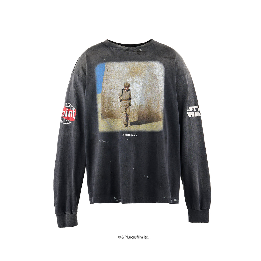 SAINT MICHAEL - SW_LS TEE/DARTHVADER