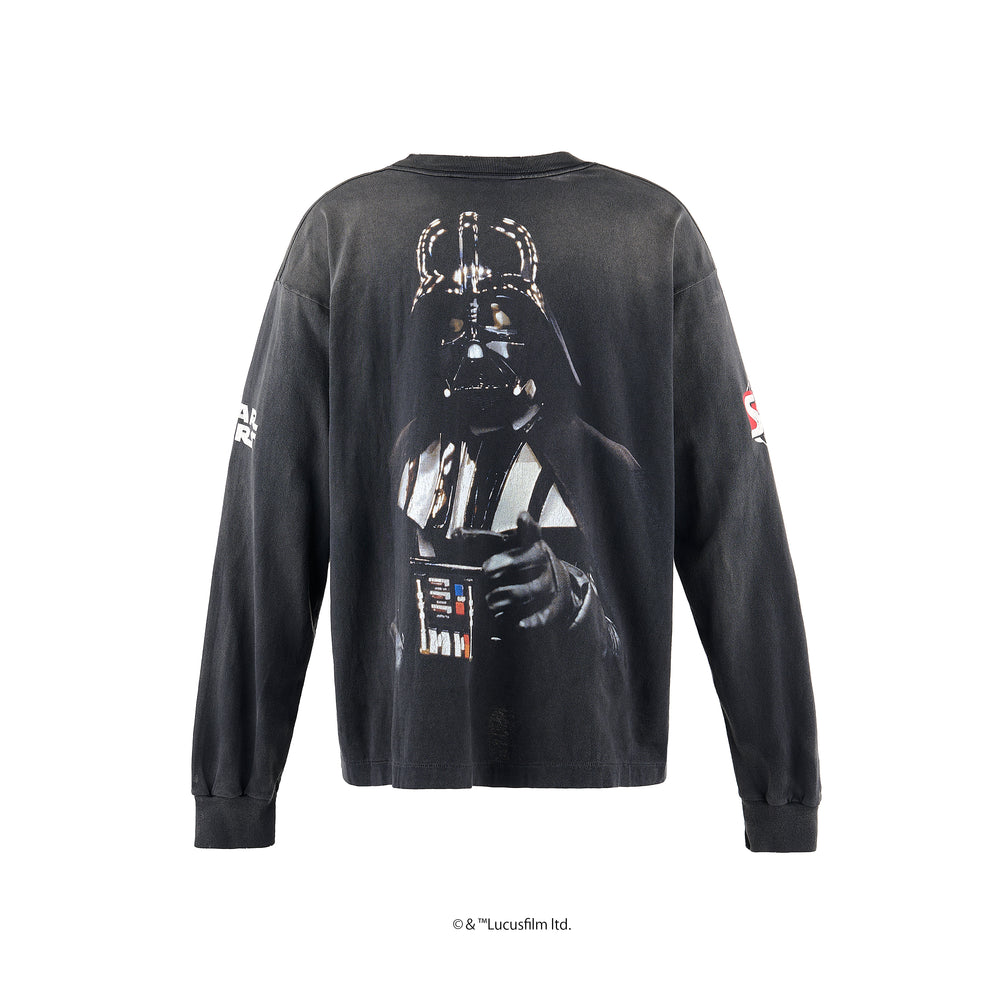 SAINT MICHAEL - SW_LS TEE/DARTHVADER