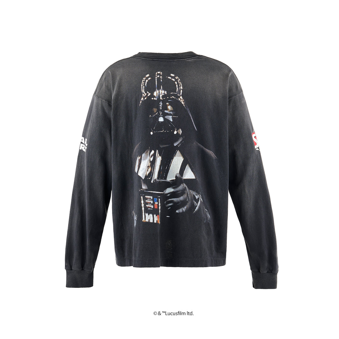 SAINT MICHAEL - SW_LS TEE/DARTHVADER