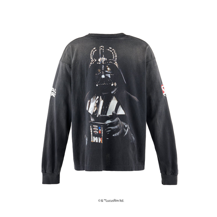 SAINT MICHAEL - SW_LS TEE/DARTHVADER