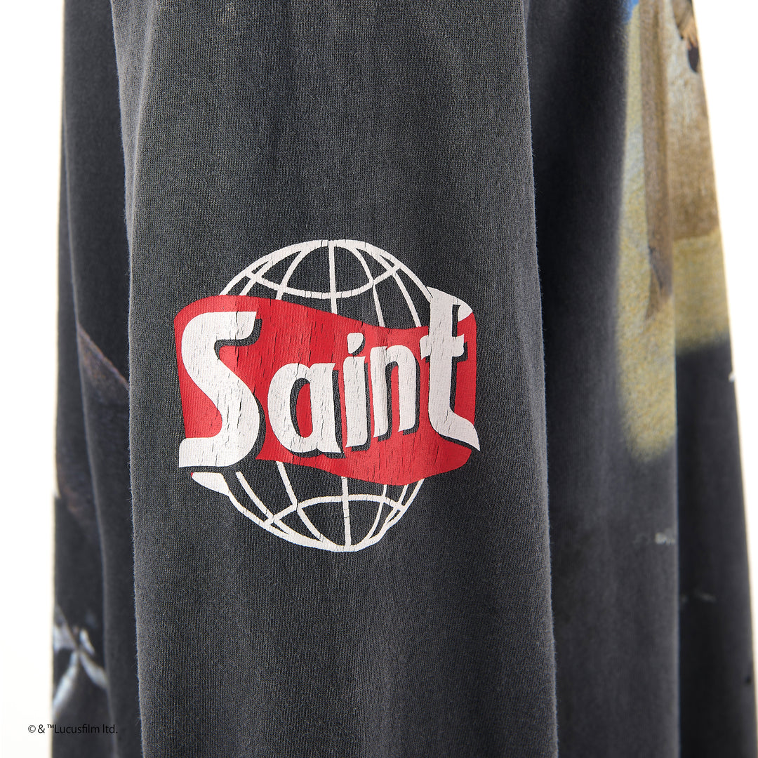 SAINT MICHAEL - SW_LS TEE/DARTHVADER