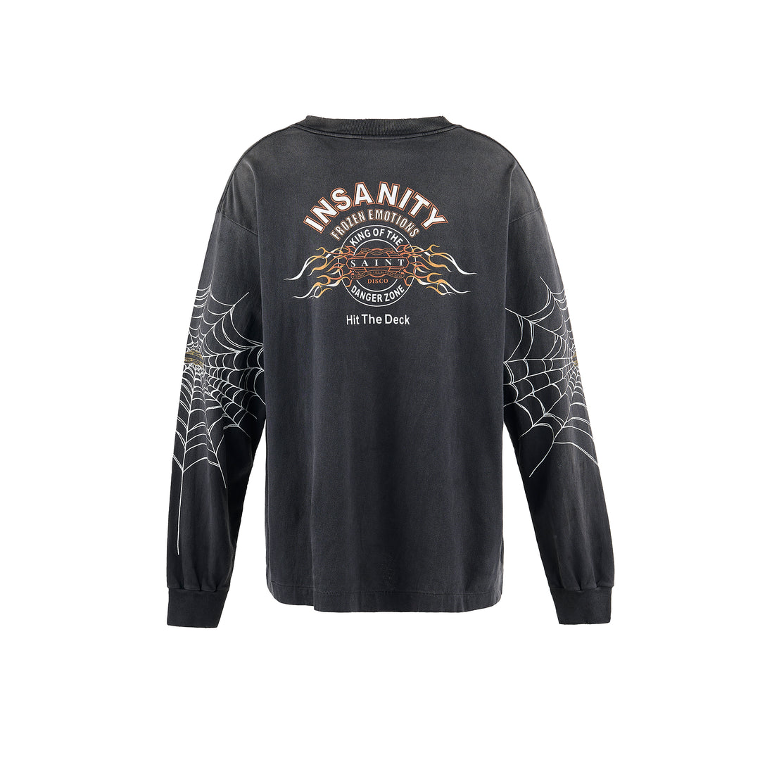 SAINT MICHAEL - ML_LS TEE/INSANITY