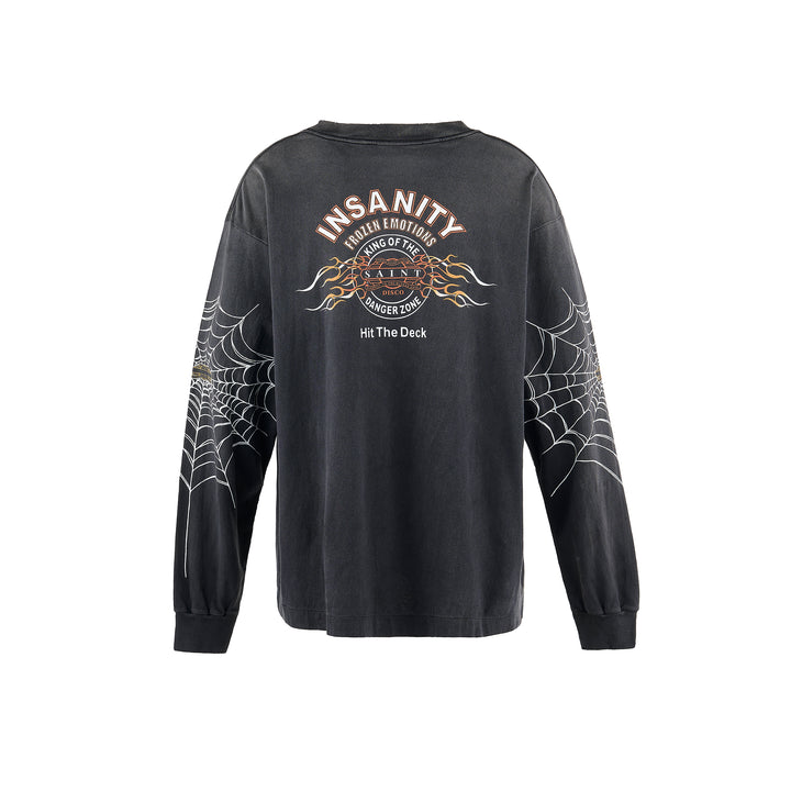 SAINT MICHAEL - ML_LS TEE/INSANITY