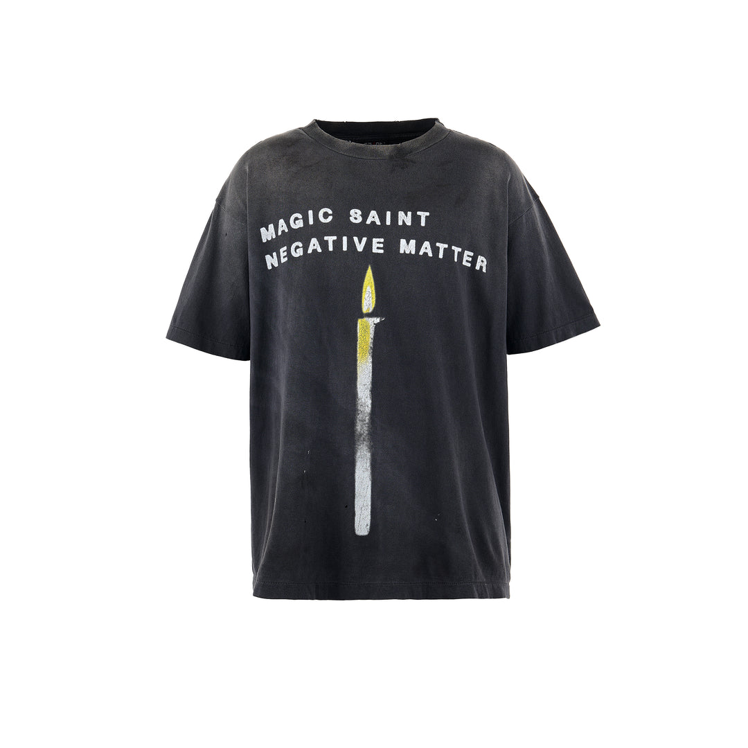 SAINT MICHAEL - SS TEE/CANDLE