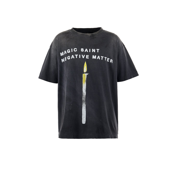SAINT MICHAEL - SS TEE/CANDLE
