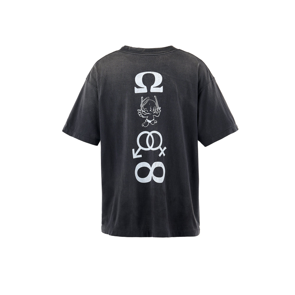 SAINT MICHAEL - SS TEE/CANDLE