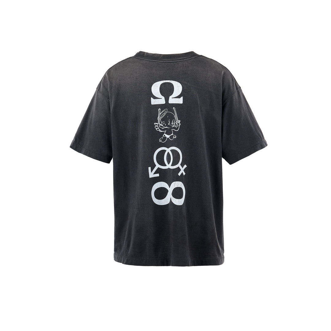 SAINT MICHAEL - SS TEE/CANDLE