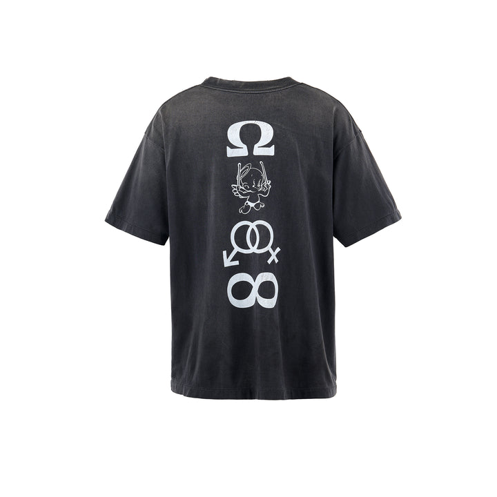 SAINT MICHAEL - SS TEE/CANDLE