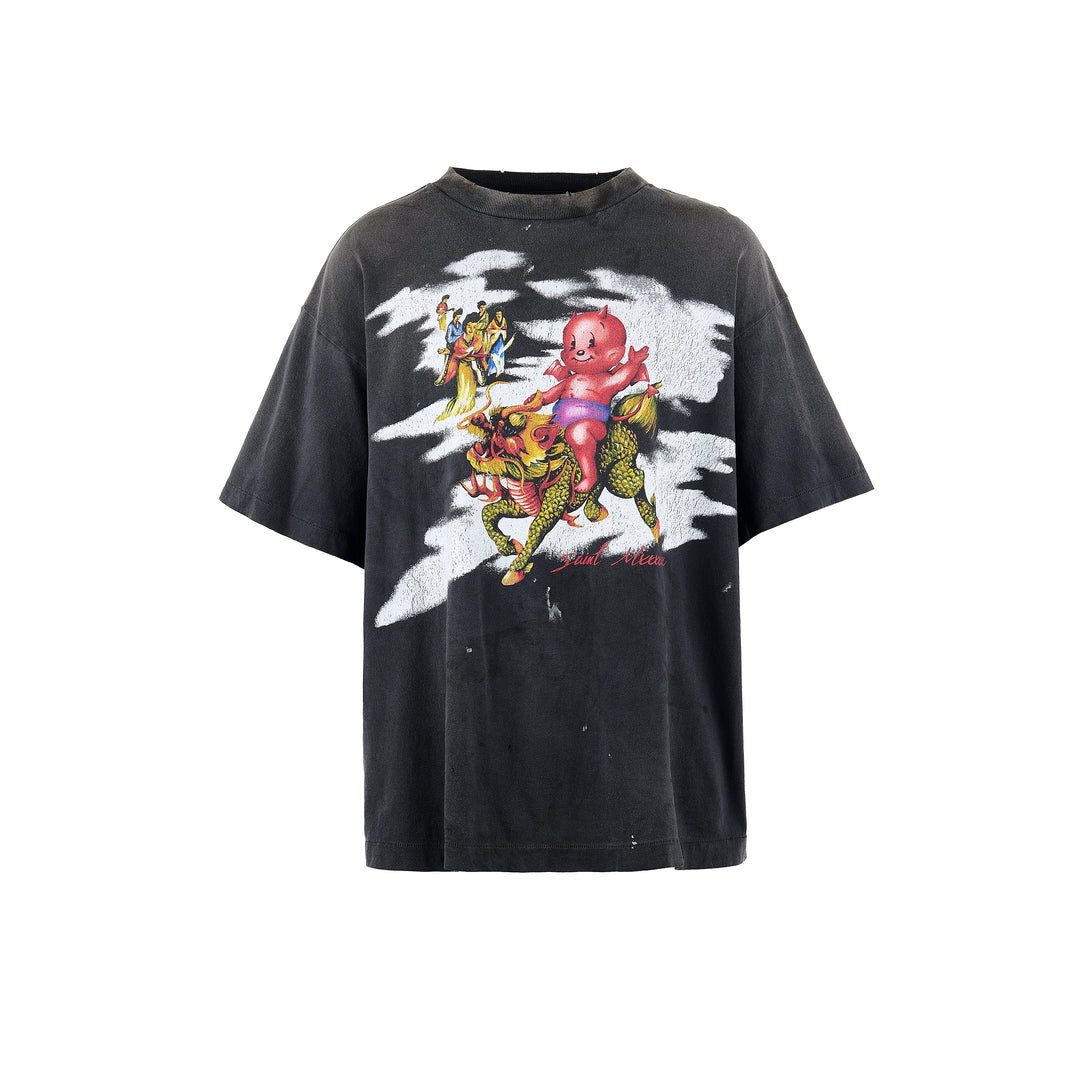SAINT MICHAEL - SS TEE/DAMAGED