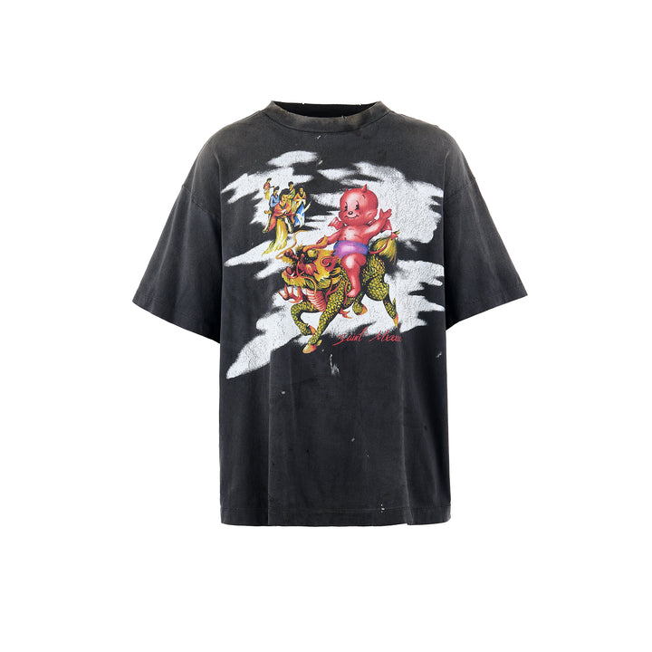 SAINT MICHAEL - SS TEE/DAMAGED