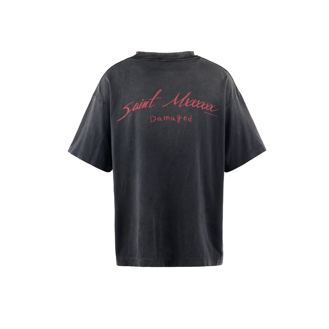 SAINT MICHAEL - SS TEE/DAMAGED