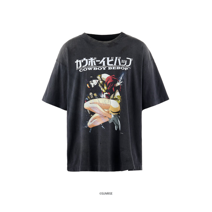 SAINT MICHAEL - CB_SS TEE/COWBOY BEBOP
