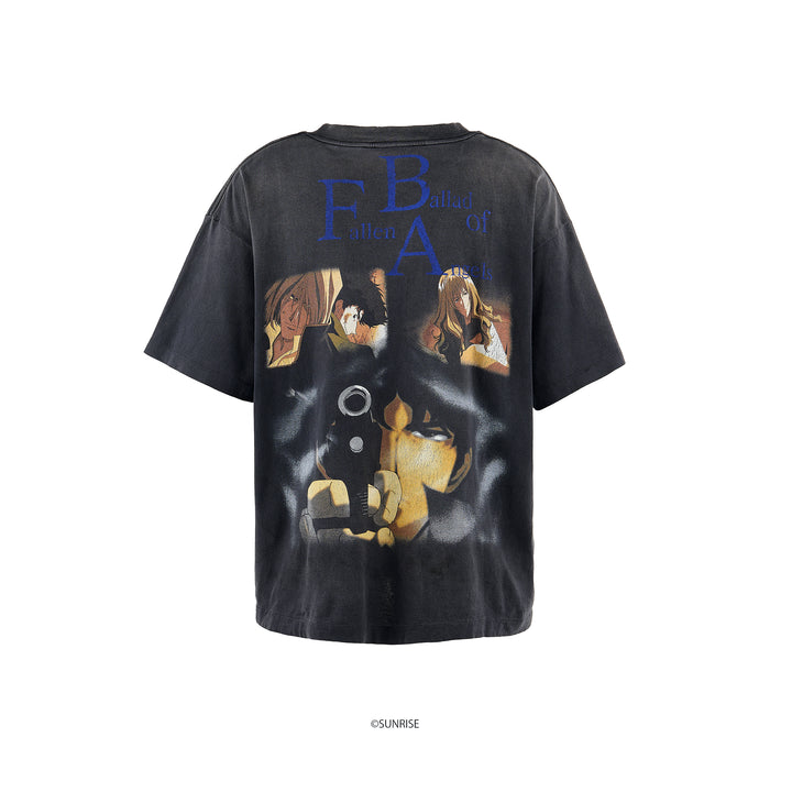 SAINT MICHAEL - CB_SS TEE/COWBOY BEBOP