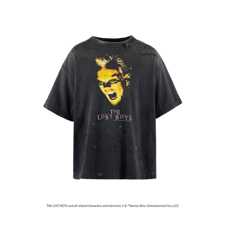 SAINT MICHAEL - LB_SS TEE/VANPIRE