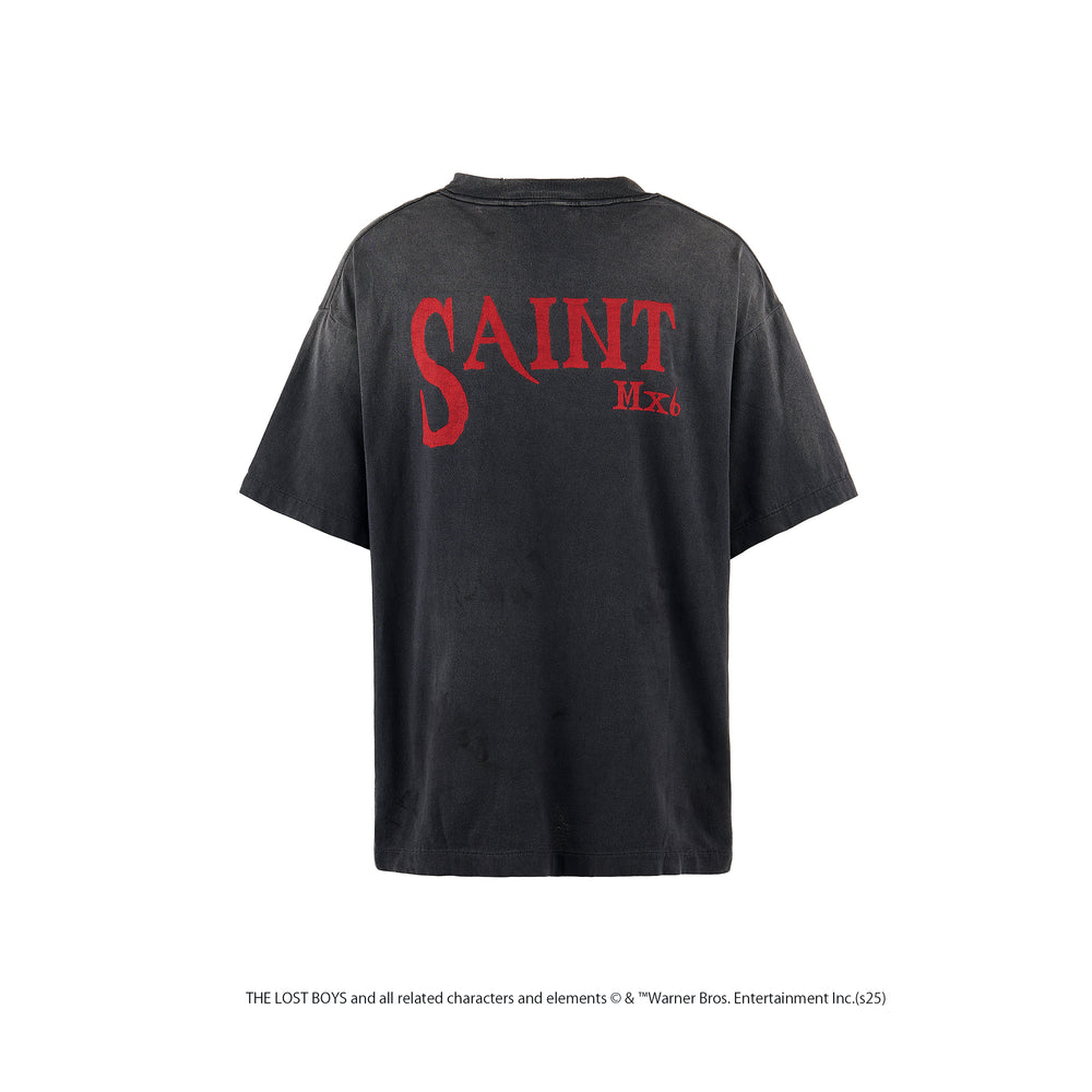 SAINT MICHAEL - LB_SS TEE/VANPIRE