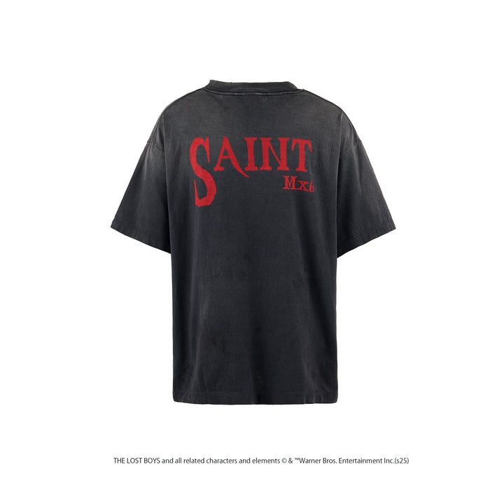 SAINT MICHAEL - LB_SS TEE/VANPIRE
