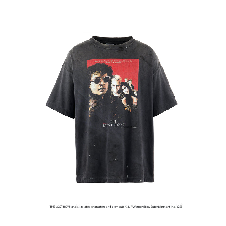 SAINT MICHAEL - LB_SS TEE/LOSTBOYS