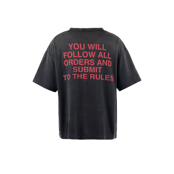SAINT MICHAEL - KK_SS TEE/COMPLETE CONTRL