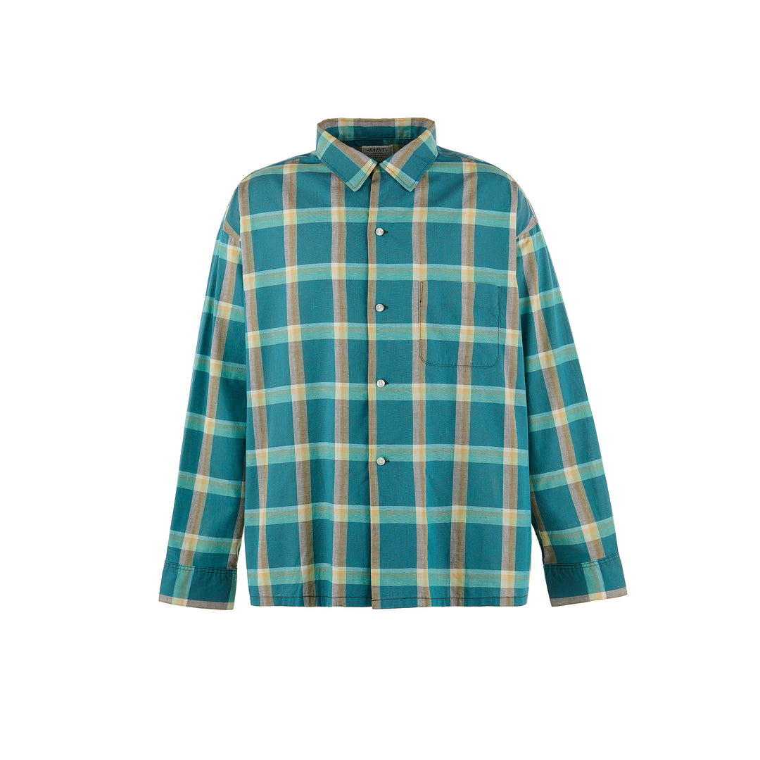 SAINT MICHAEL - LM_CHECK SHIRT/CHECK