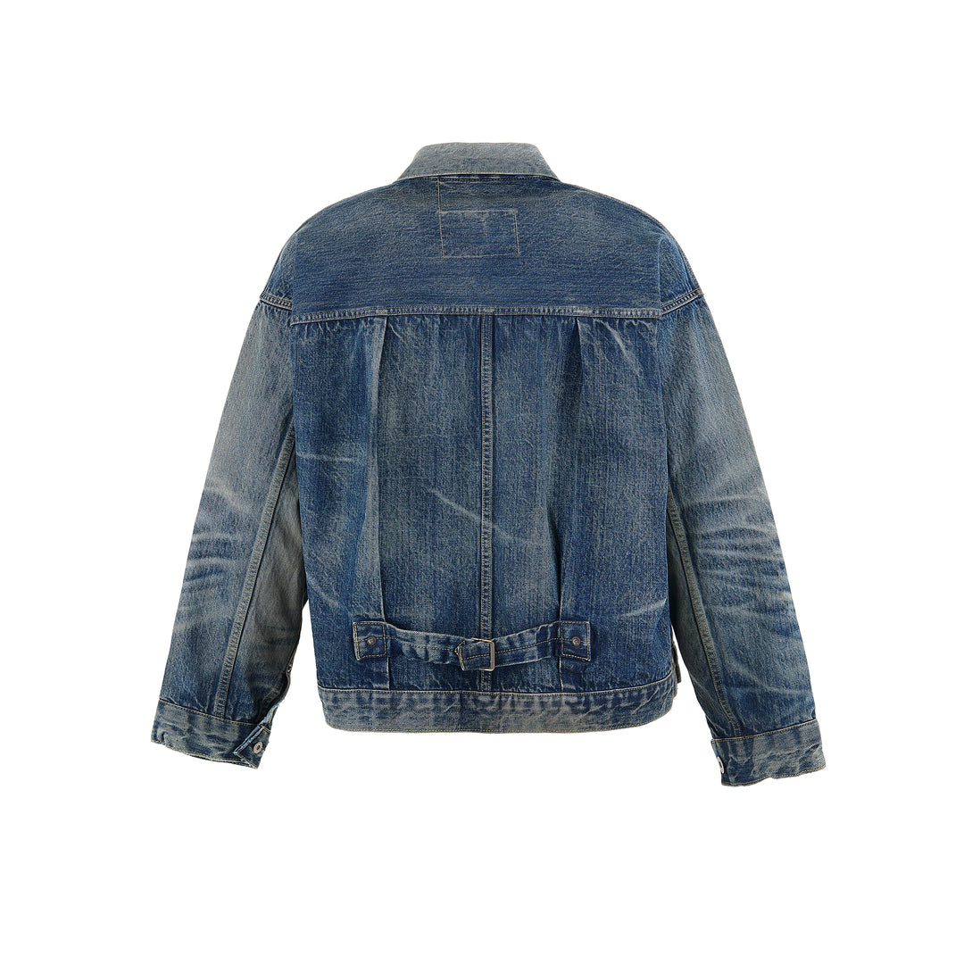 SAINT MICHAEL - BJ_DENIM JKT/DAMAGE