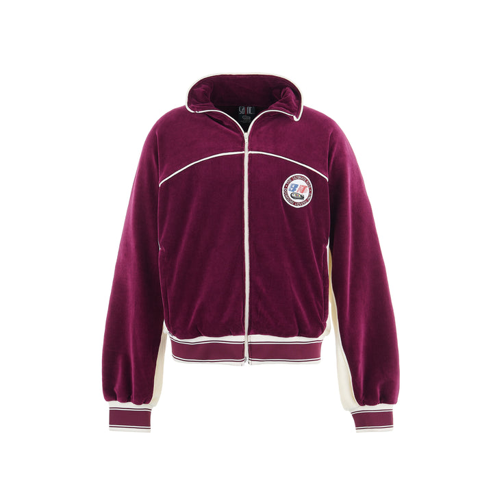 SAINT MICHAEL - LM_TRACK JACKET/VELOUR