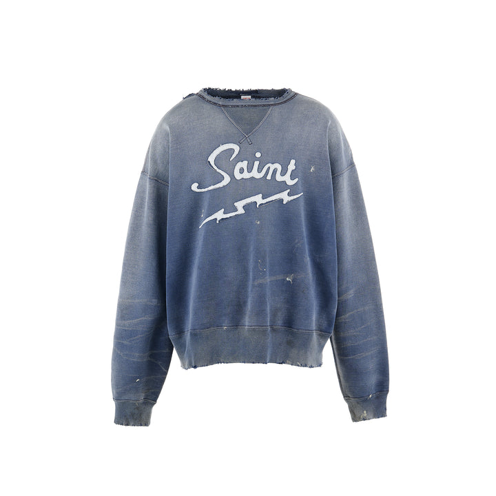SAINT MICHAEL - CRW-N SWEAT/SAINT