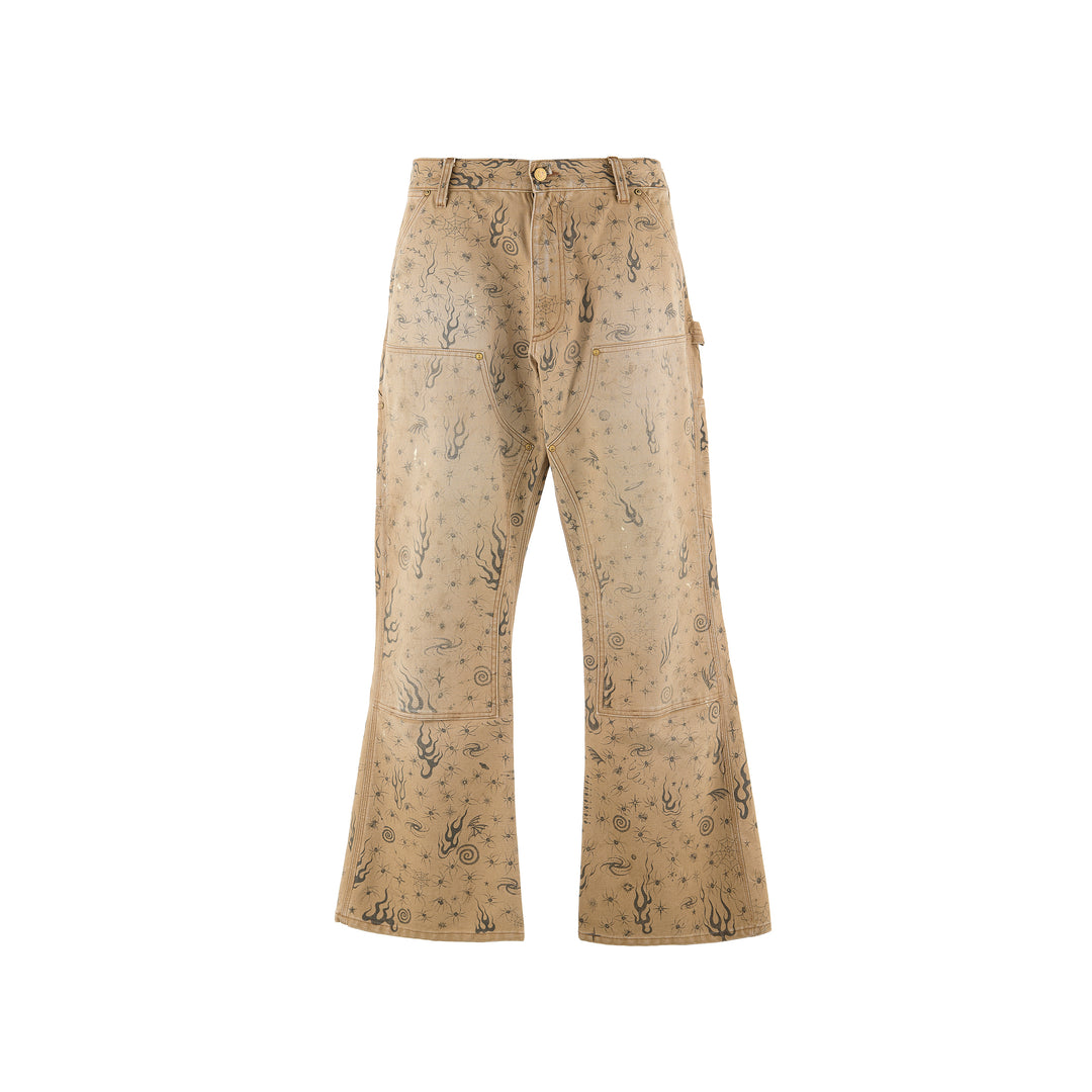 SAINT MICHAEL - DW_DBL KNEE PANT/Dr.Woo