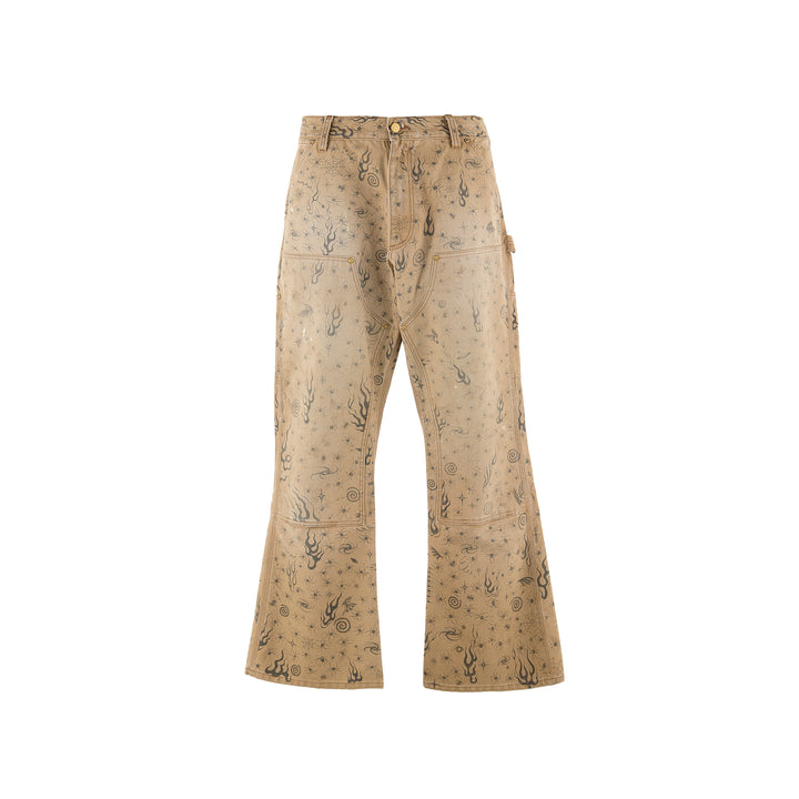 SAINT MICHAEL - DW_DBL KNEE PANT/Dr.Woo