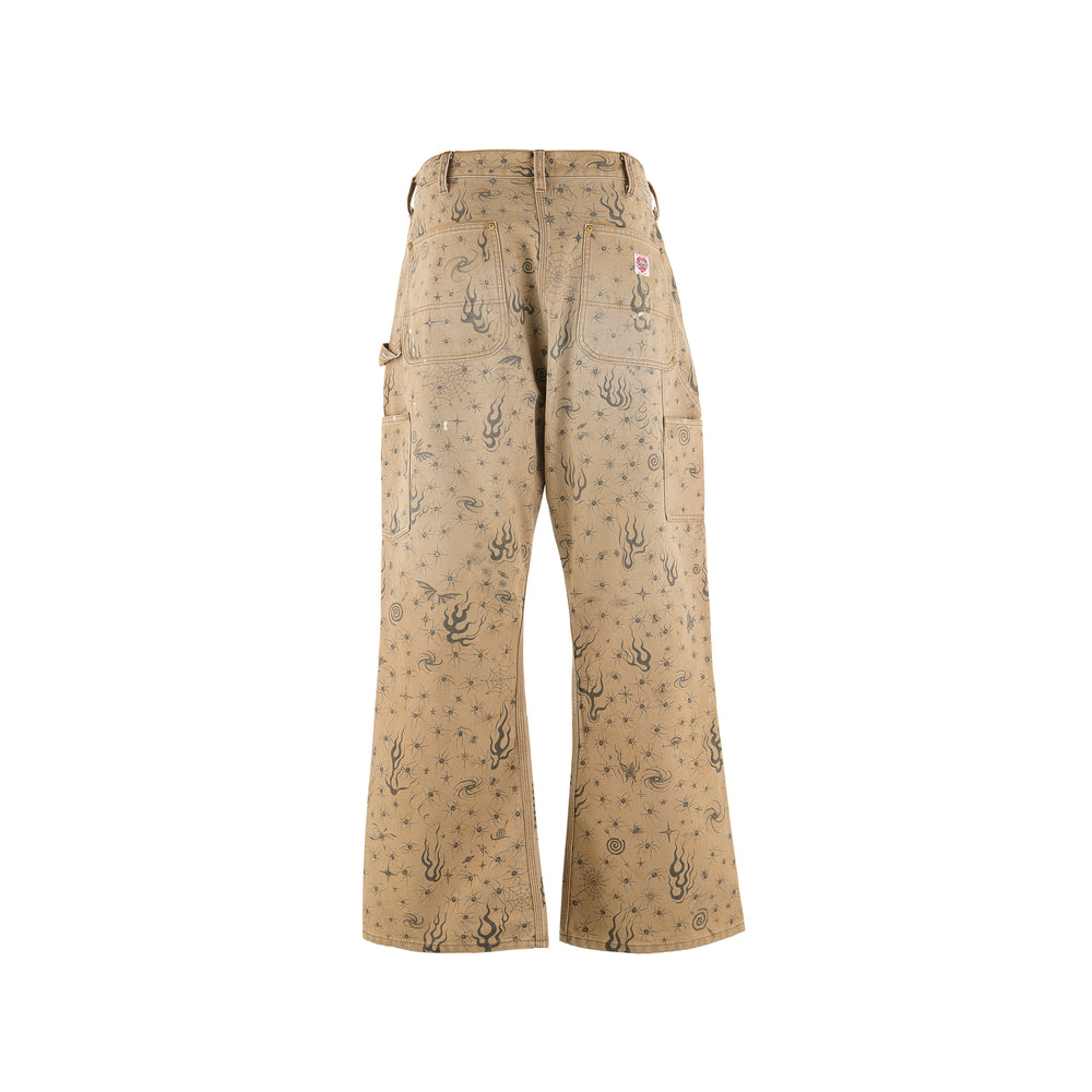 SAINT MICHAEL - DW_DBL KNEE PANT/Dr.Woo