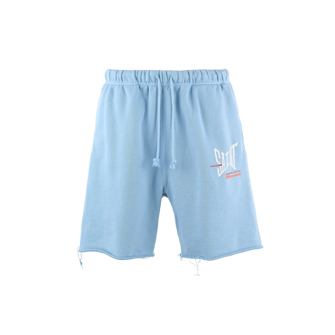 SWEAT SHORTS/RIBON SAINT