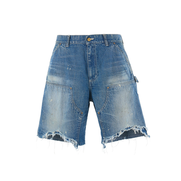 SAINT MICHAEL - DOUBLE KNEE SHORTS