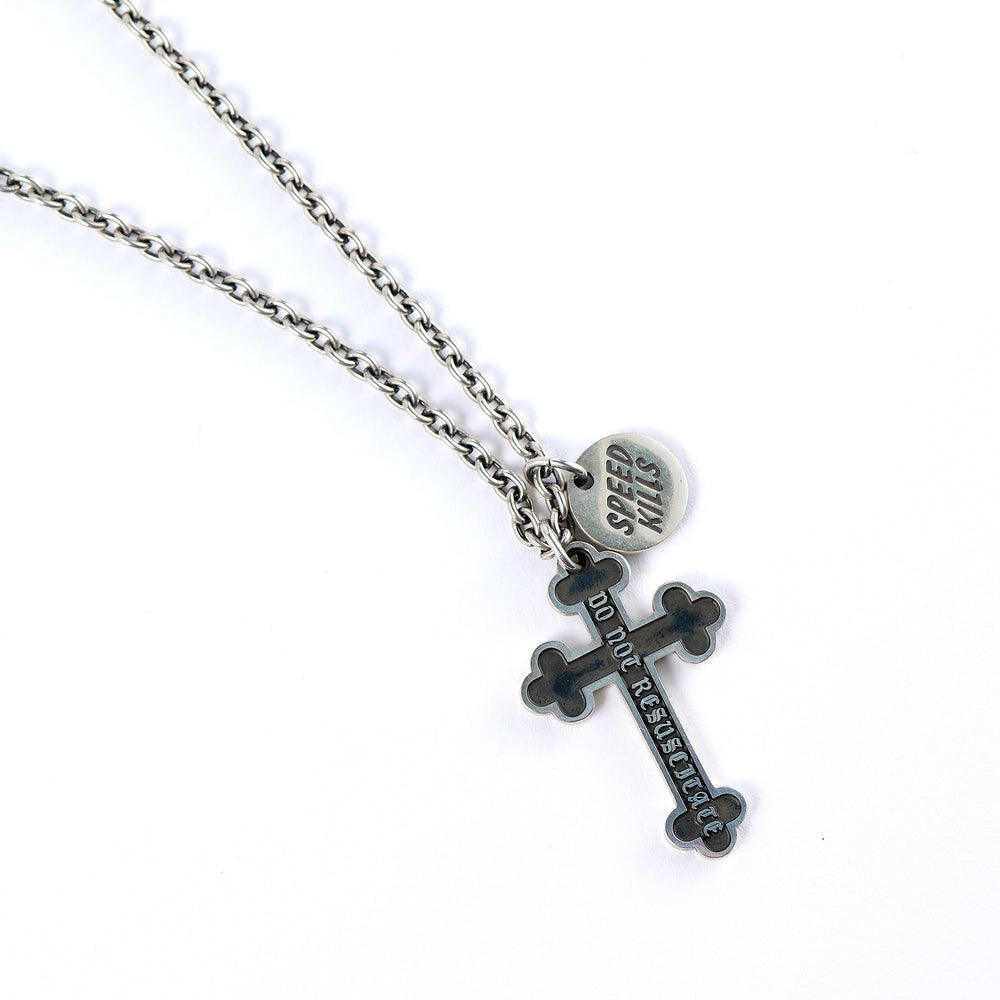 SAINT MICHAEL - STHD . SILVER NECKLACE