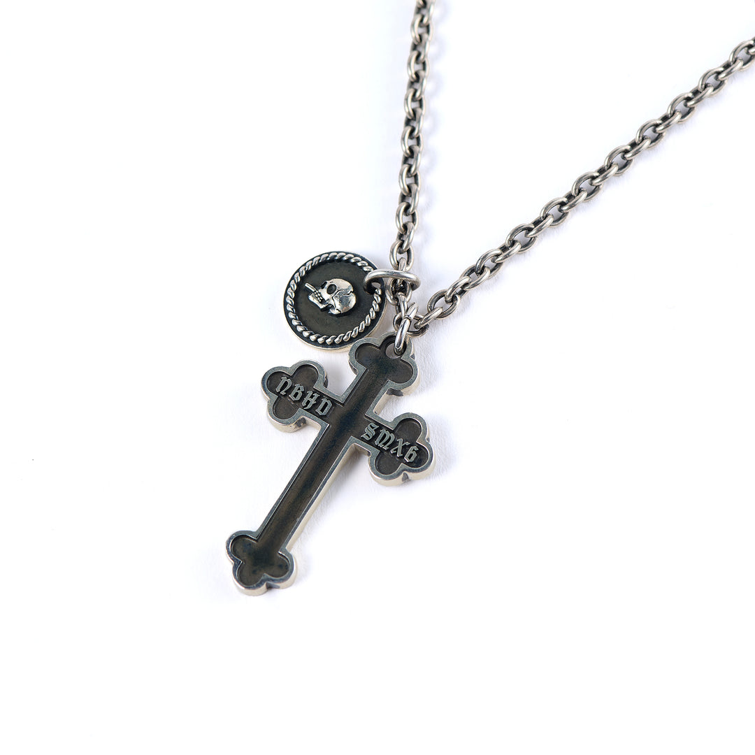 SAINT MICHAEL - STHD . SILVER NECKLACE