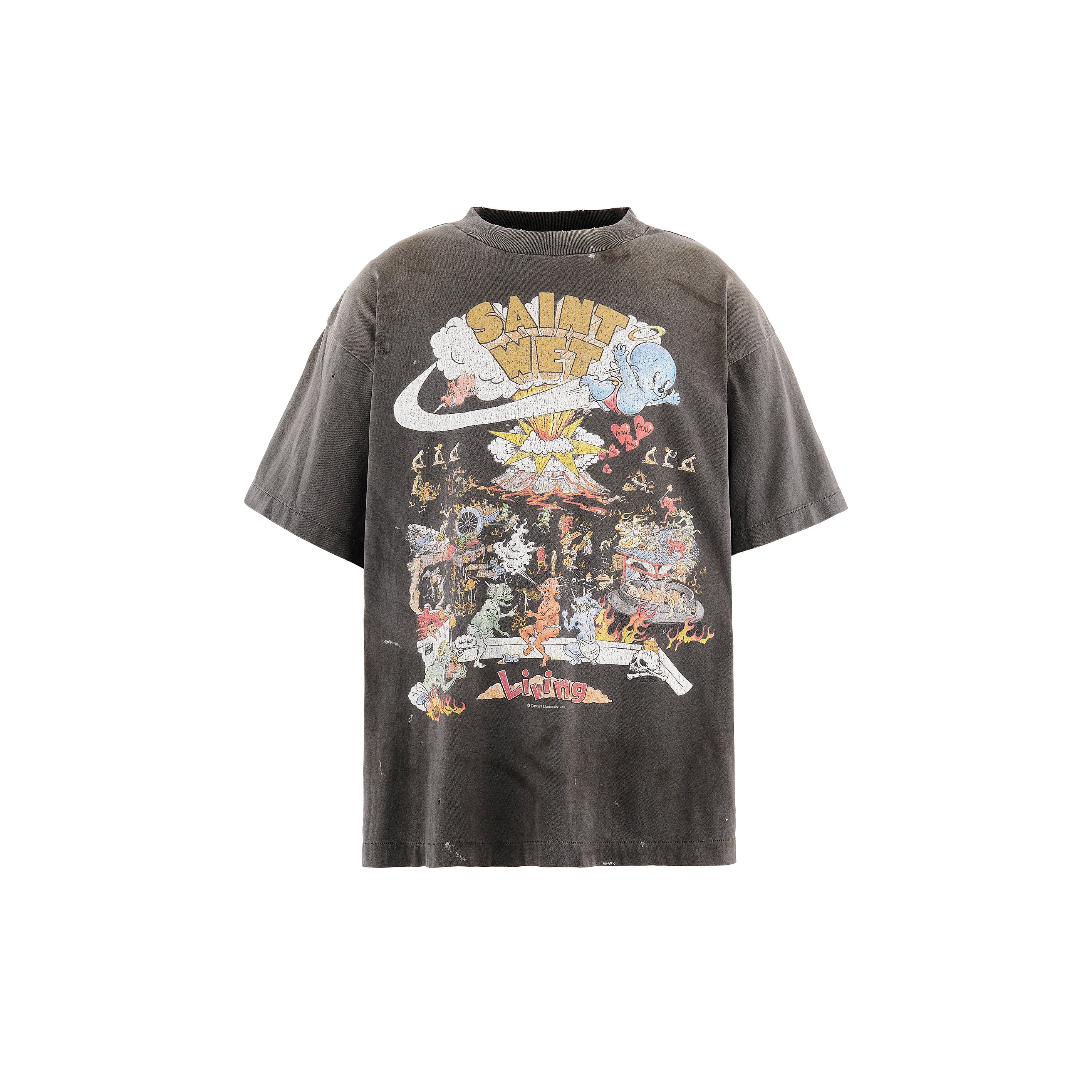 SAINT Mxxxxxx | SS T-SHIRT/LIVING T-shirt