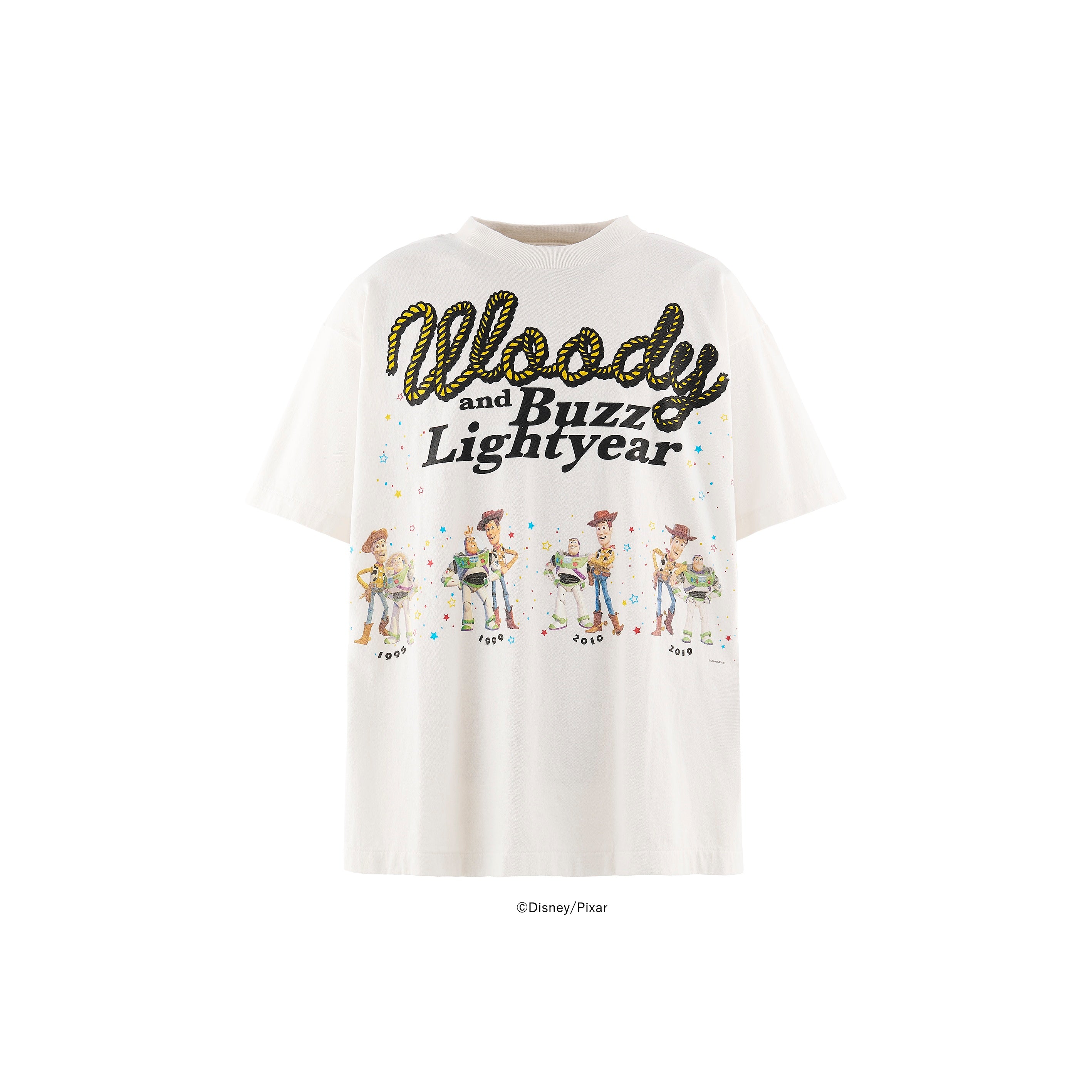SAINT Mxxxxxx(セントマイケル) | PIXAR_SS T-SHIRT/Woody&Buzz Tシャツ